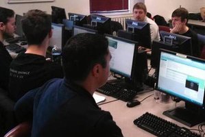 Collegiate Cyber Defense Competition - State Qualifing Team